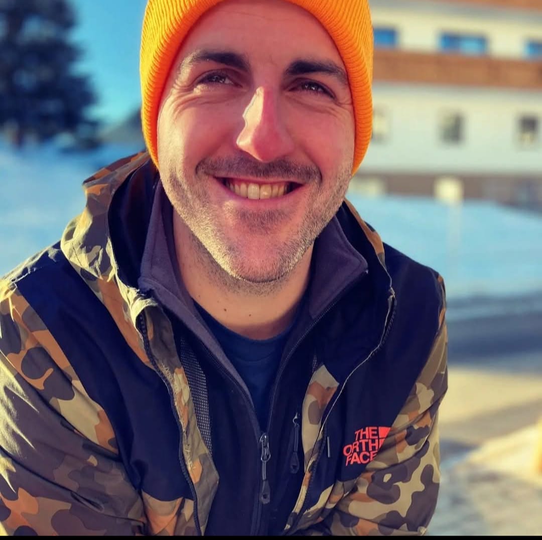 Portret van Levi Caers