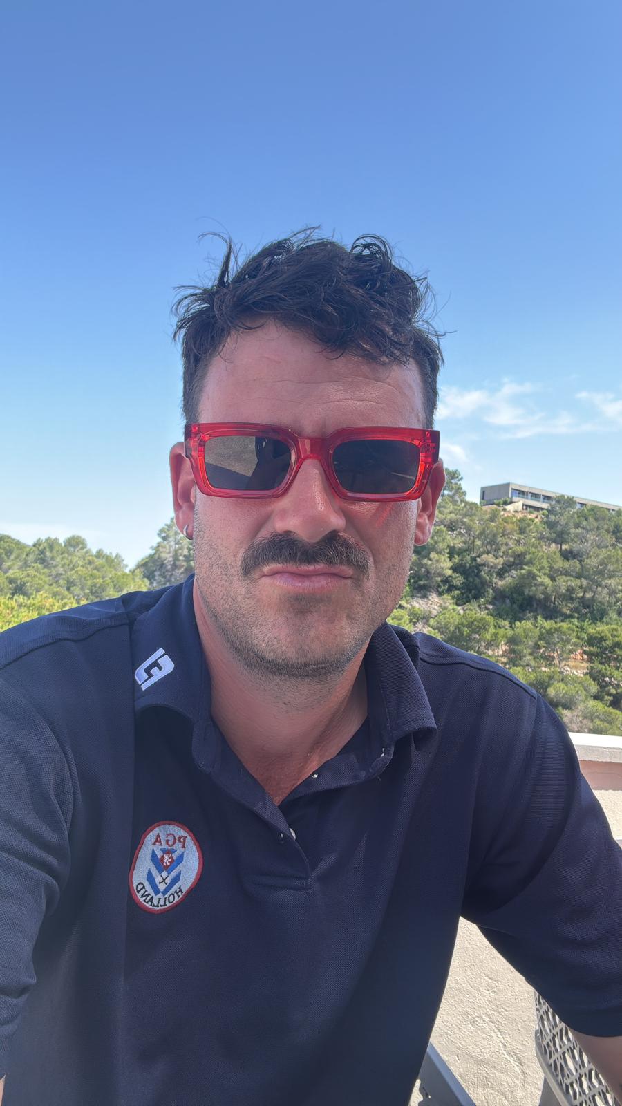 Portret van Niels Jacoby